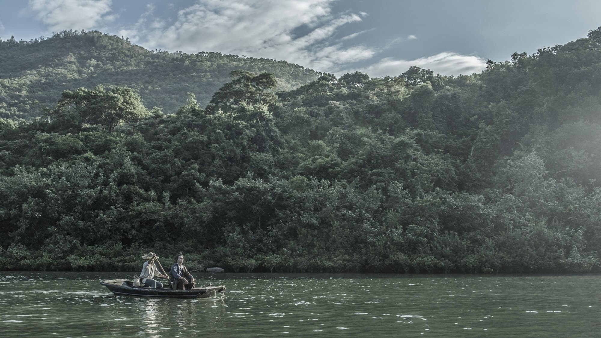 Raging Through River
