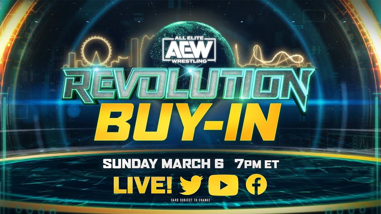 AEW Revolution 2022: The Buy-In