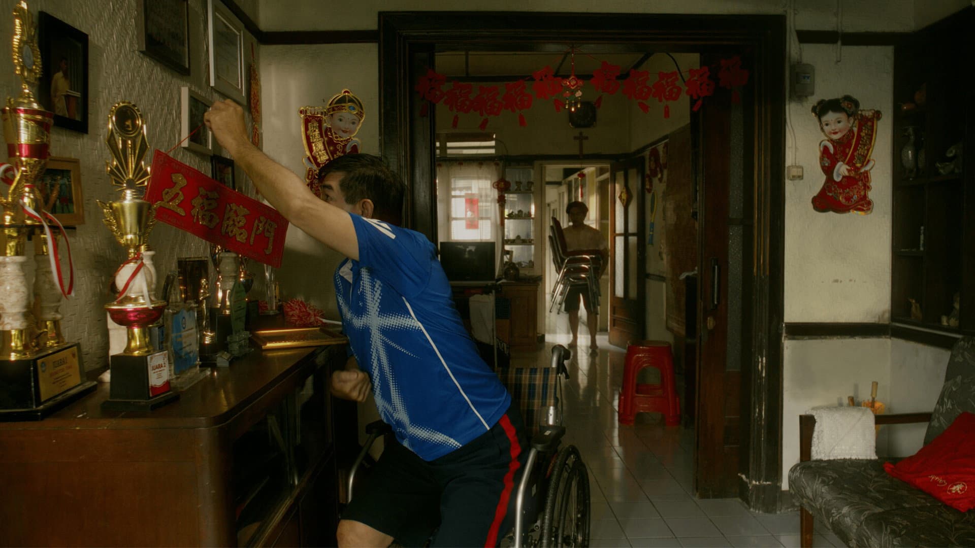 Rusa Jantan Yang Kehilangan Tanduknya