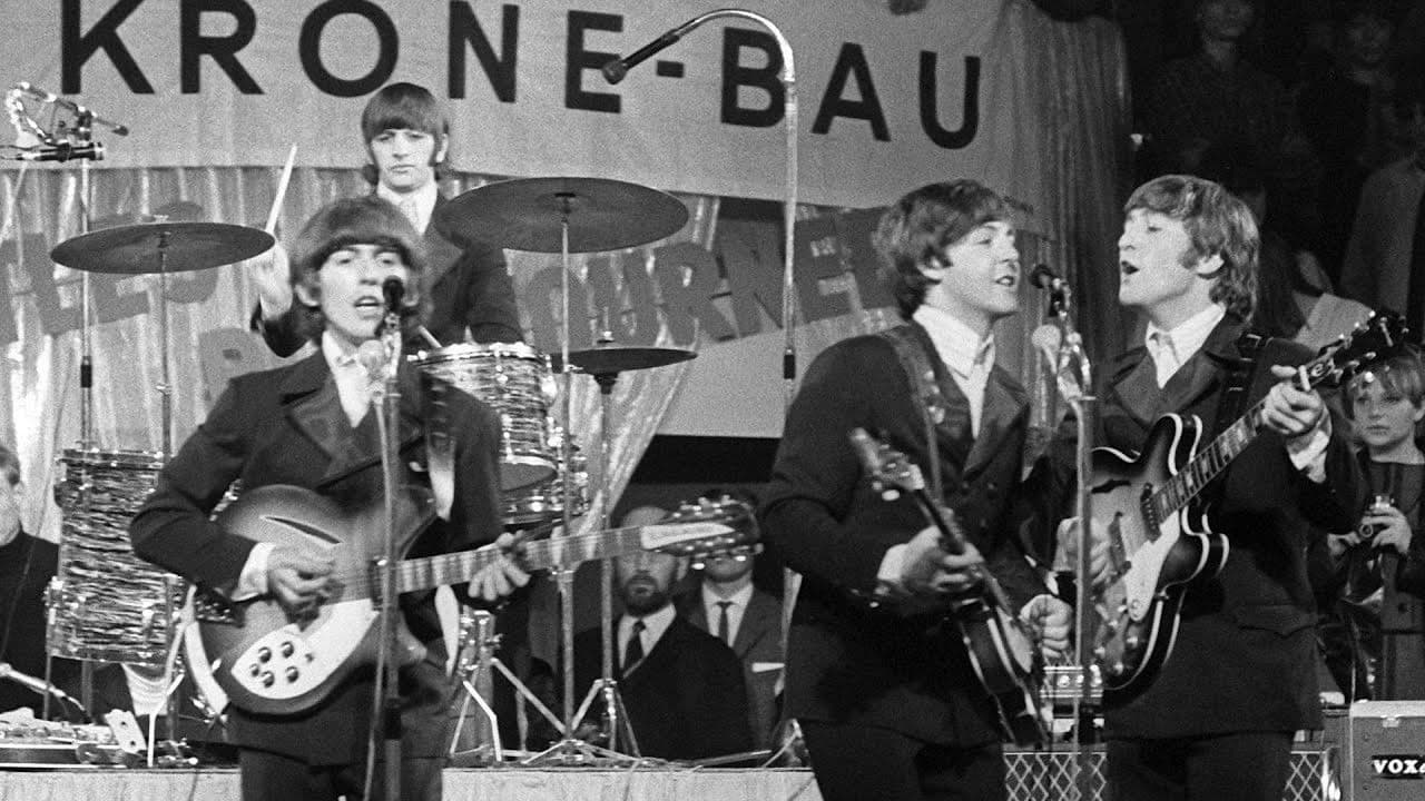 The Beatles - In Germany 24-26 June, 1966