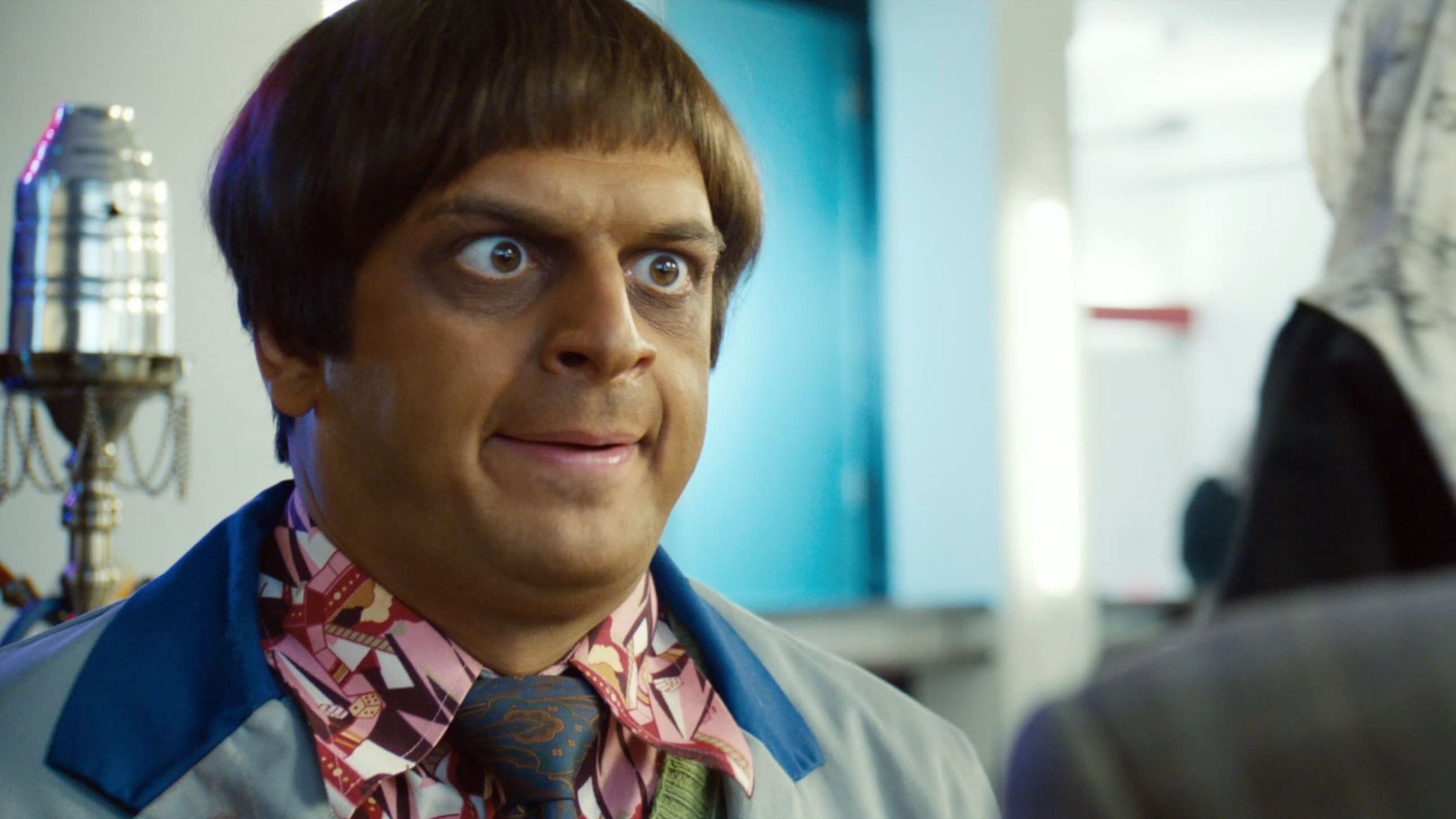 Agent Ranjid Saves the World