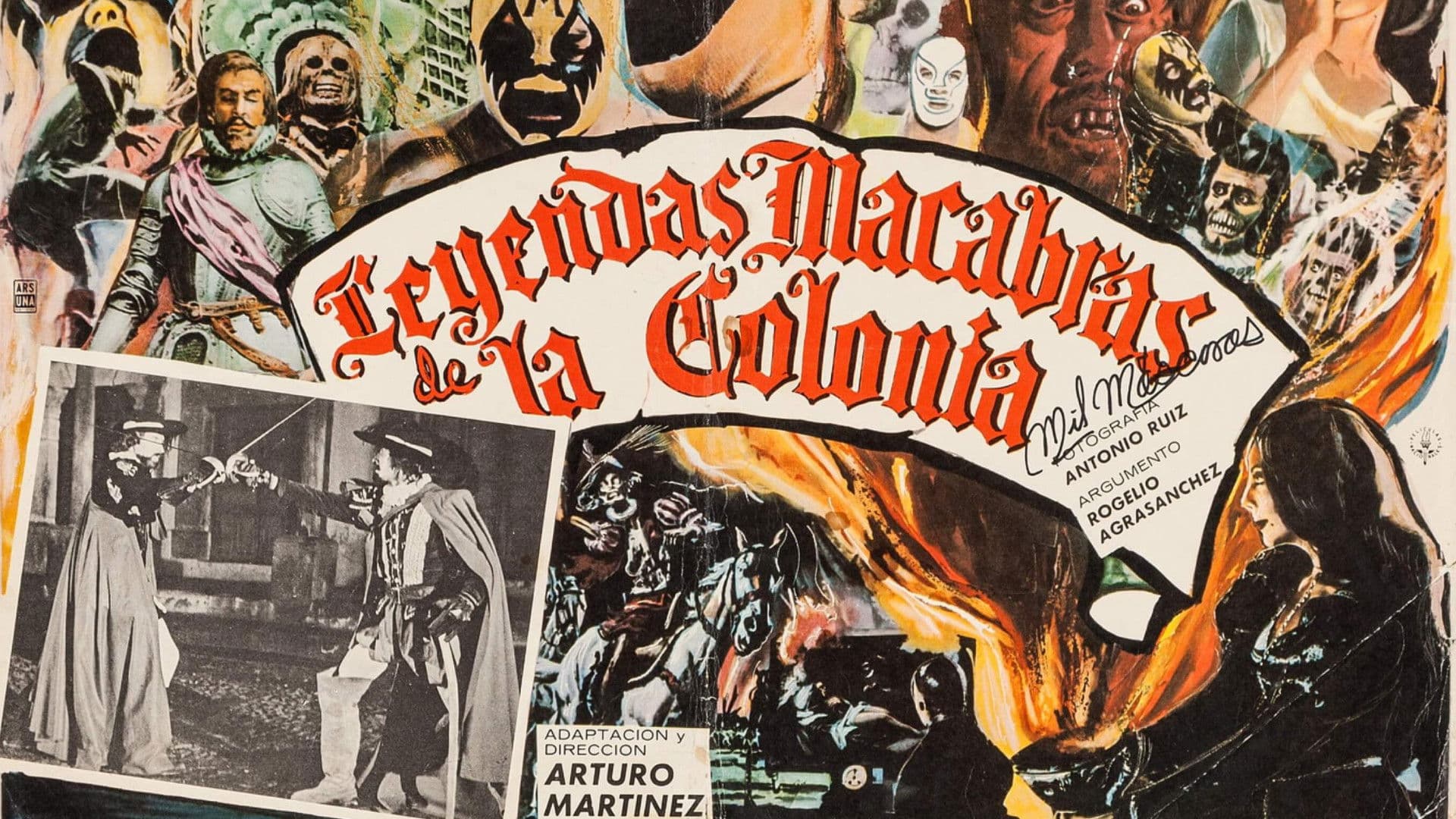 Leyenda Macabras de La Colonia