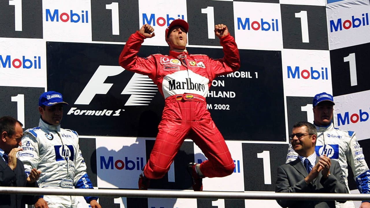 Michael's Record Year: The Official Review Of The 2002 FIA Formula One World Championship
