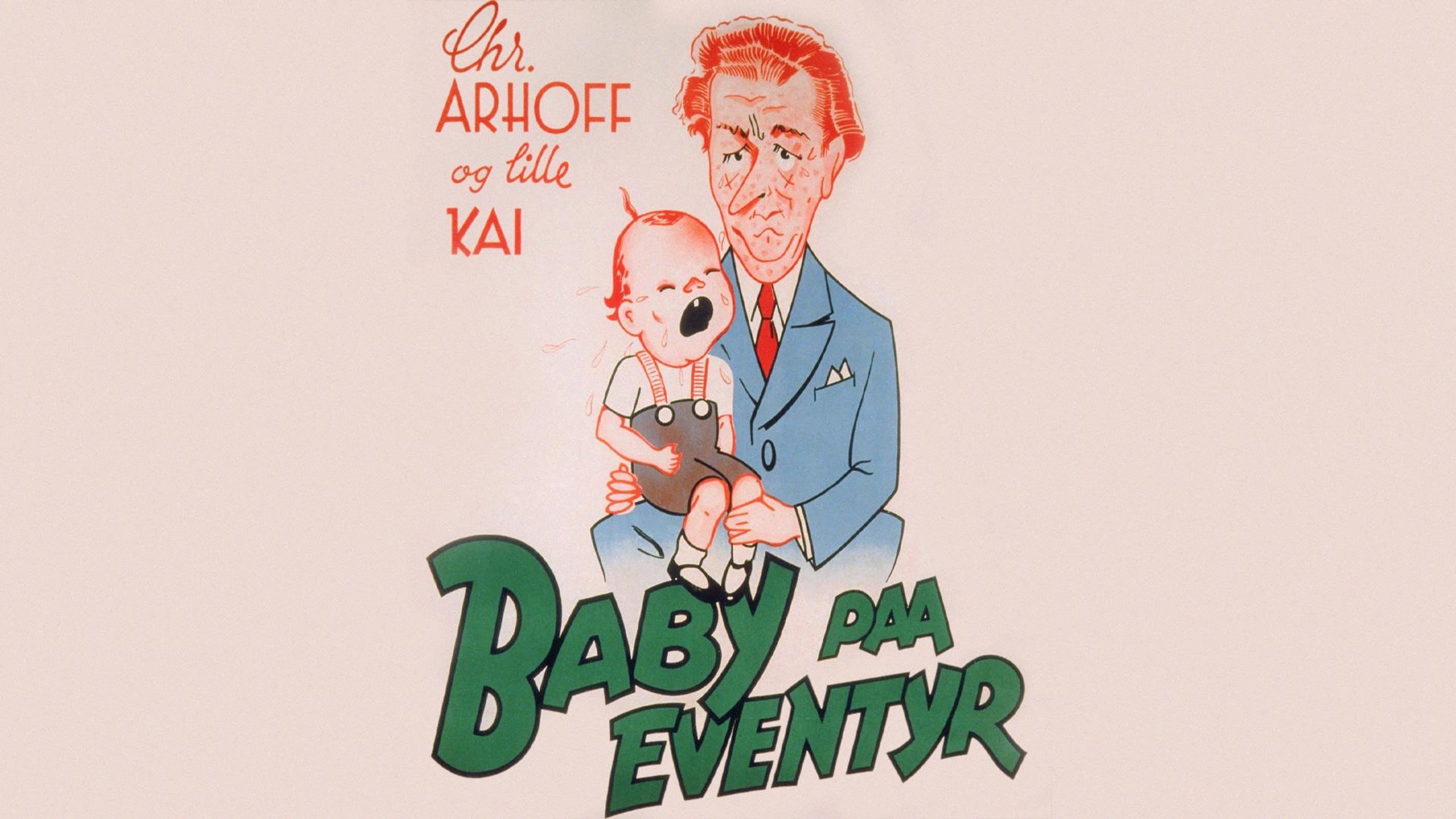 Baby paa eventyr