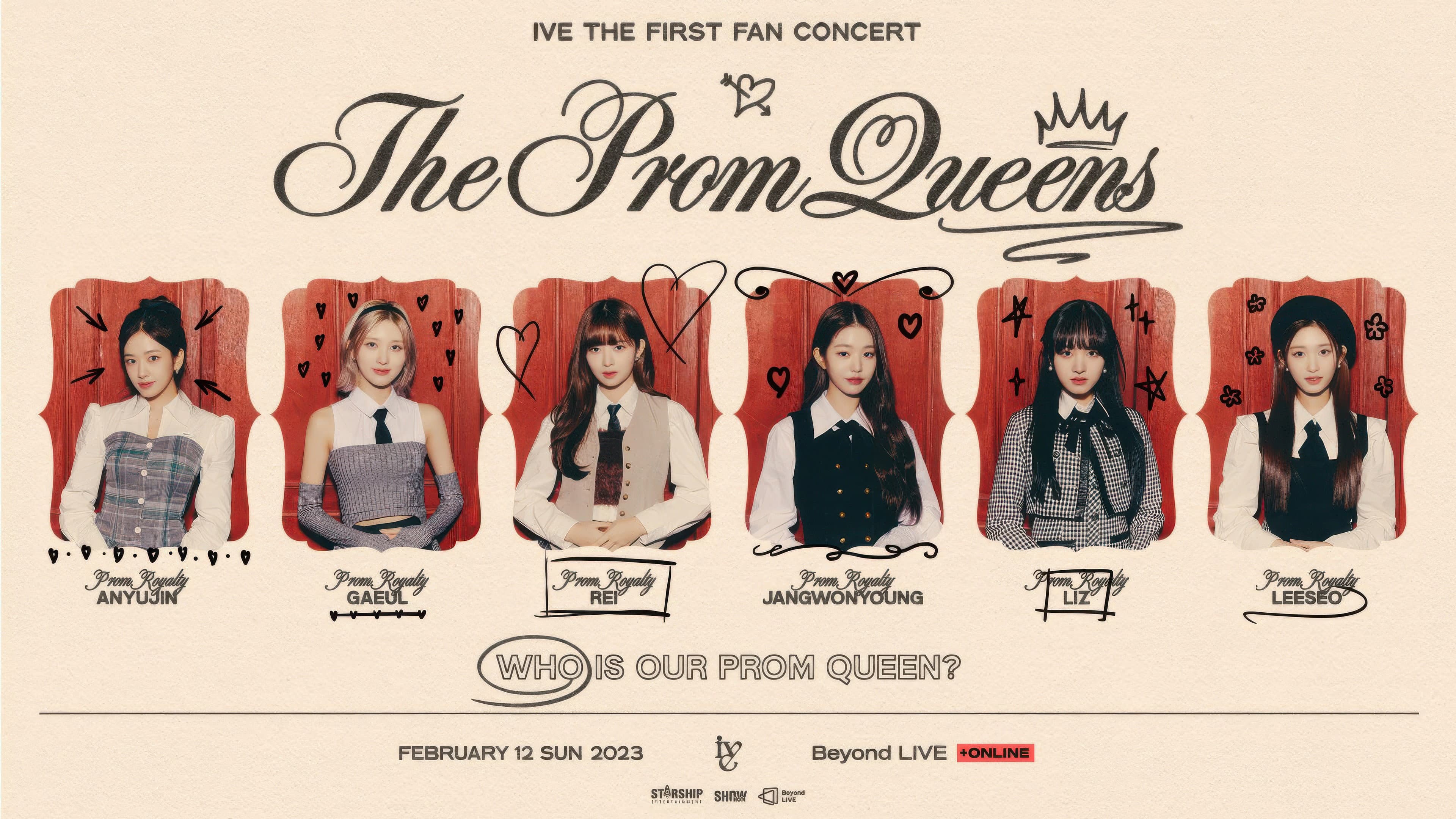 IVE THE FIRST FAN CONCERT 'The Prom Queens'