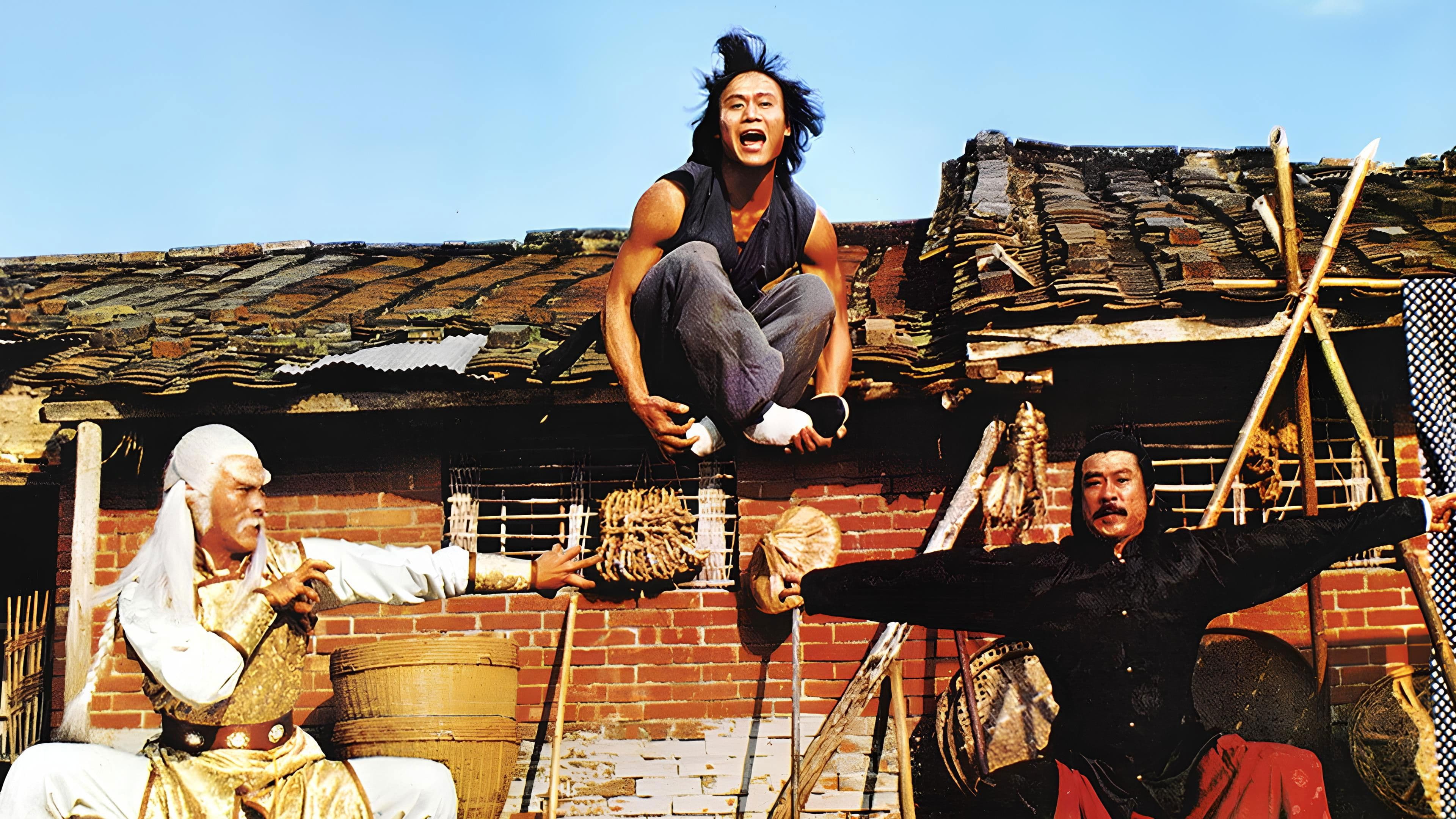 Seven Steps of Kung Fu