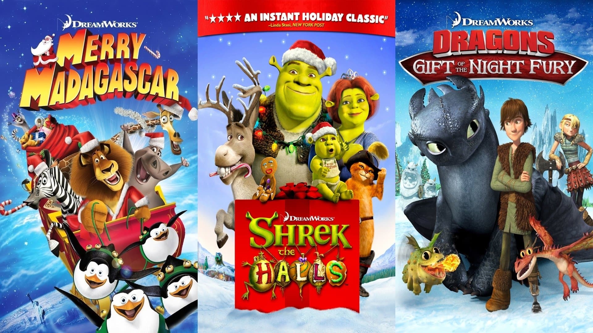Dreamworks: Holiday Classics