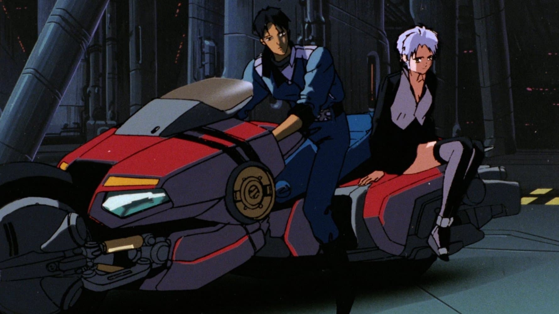 Megazone 23 III - Part 2 - Day of Liberation