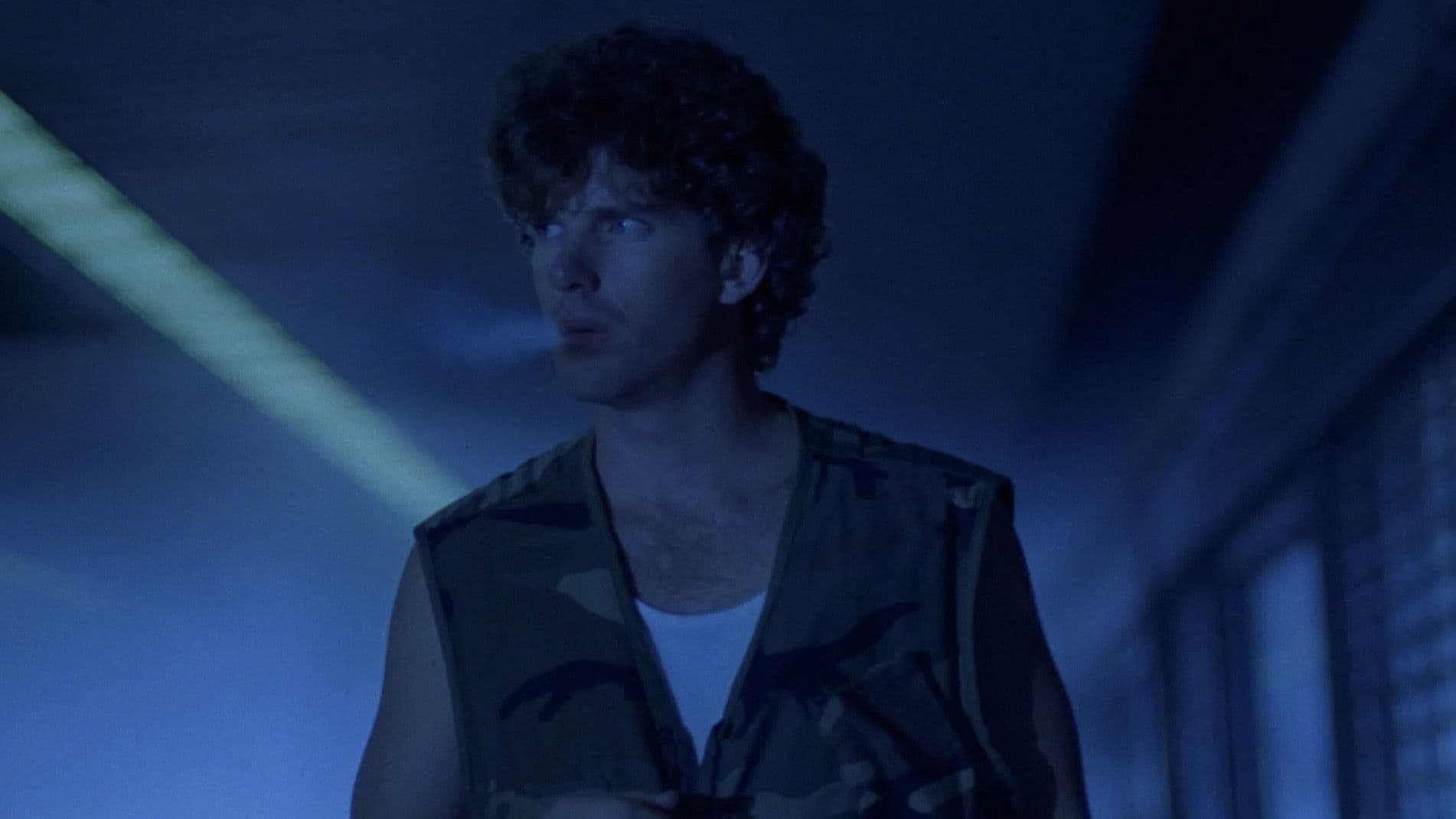 Murder in Blue Light