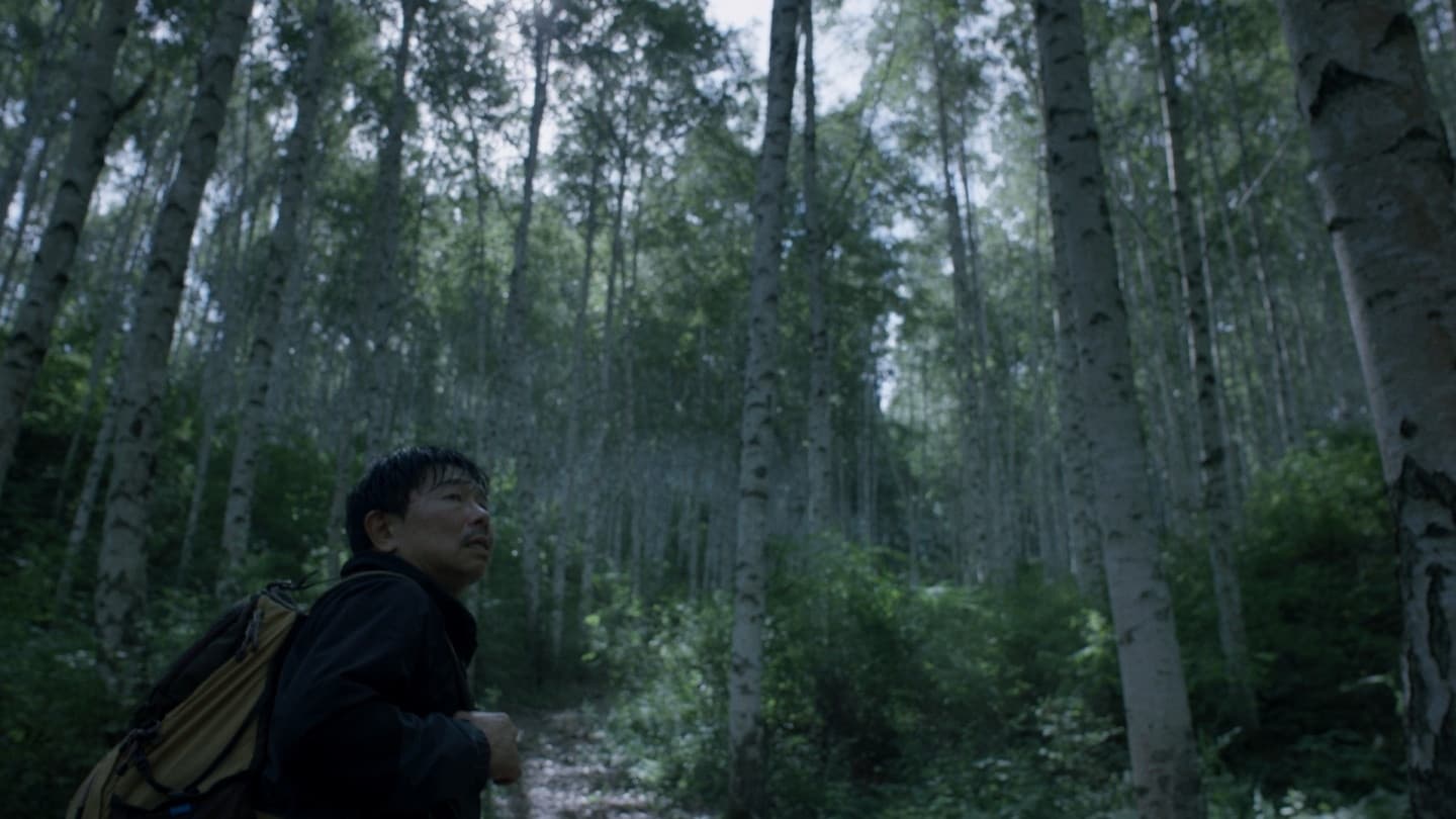 Men Wandering in the Mountain