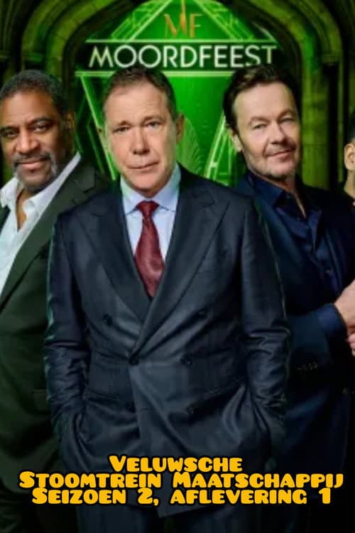 Moordfeest : Veluwsche Stoomtrein Maatschappij