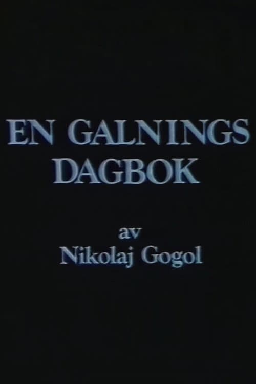 En Galnings Dagbok