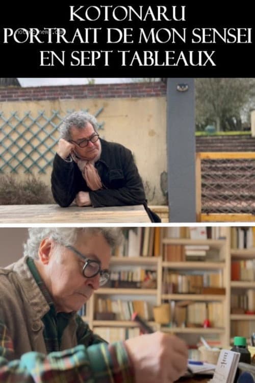 Kotonaru - Portrait de mon sensei en sept tableaux