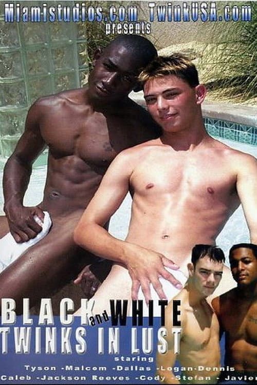 Black and White Twinks in Lust