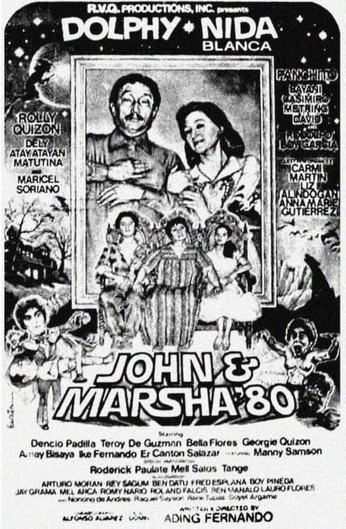 John & Marsha '80