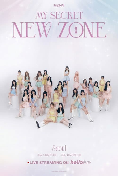 tripleS OT 24 Concerts in Asia My Secret New Zone in Seoul