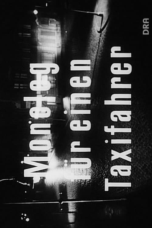 Monolog für einen Taxifahrer