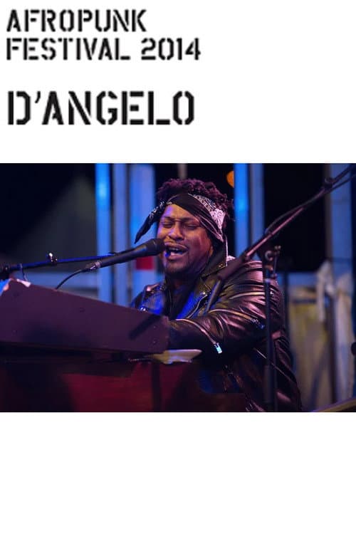 D'Angelo: Afropunk Festival