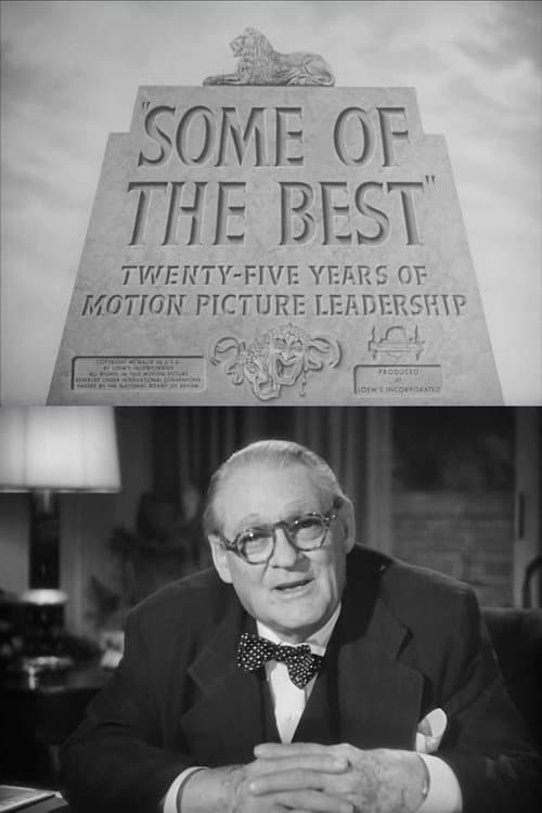 Some of the Best: Twenty-Five Years of Motion Picture Leadership