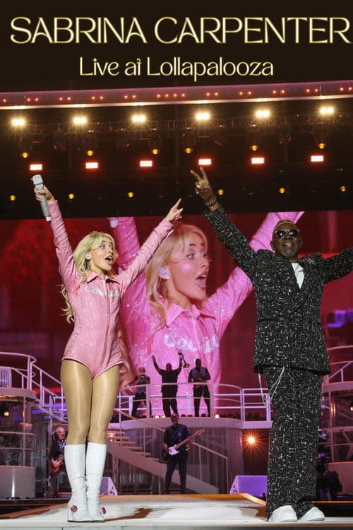 Sabrina Carpenter Live at Lollapalooza Chicago