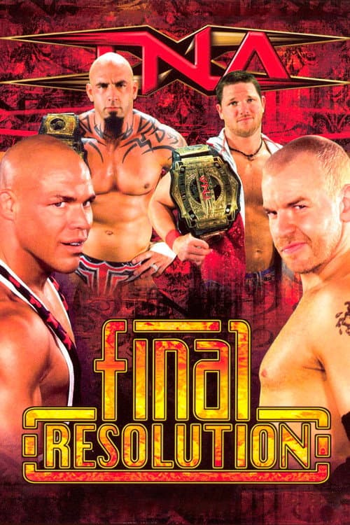 TNA Final Resolution January 2008