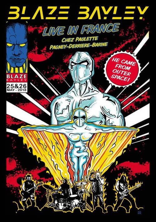 Blaze Bayley – Live in France