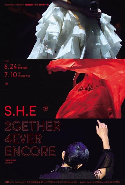 S.H.E 2gether 4ever Encore Live Concert