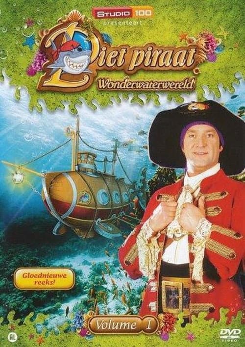 Piet Piraat Wonderwaterwereld