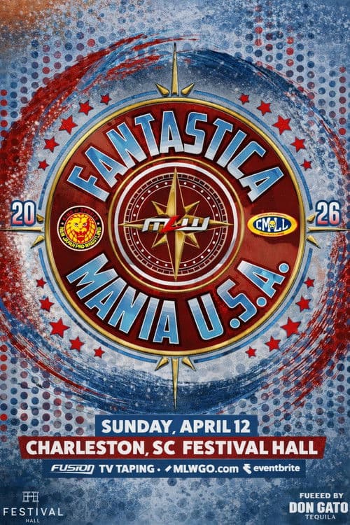 MLW & NJPW Present CMLL Fantastica Mania USA 2026