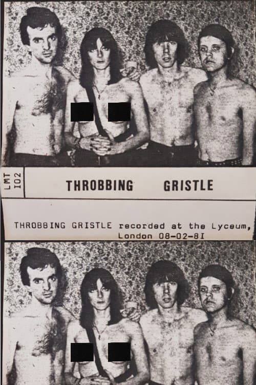 Throbbing Gristle: Live at The Lyceum, London