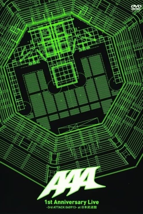 AAA 1st Anniversary Live -3rd ATTACK 060913- at Nippon Budokan