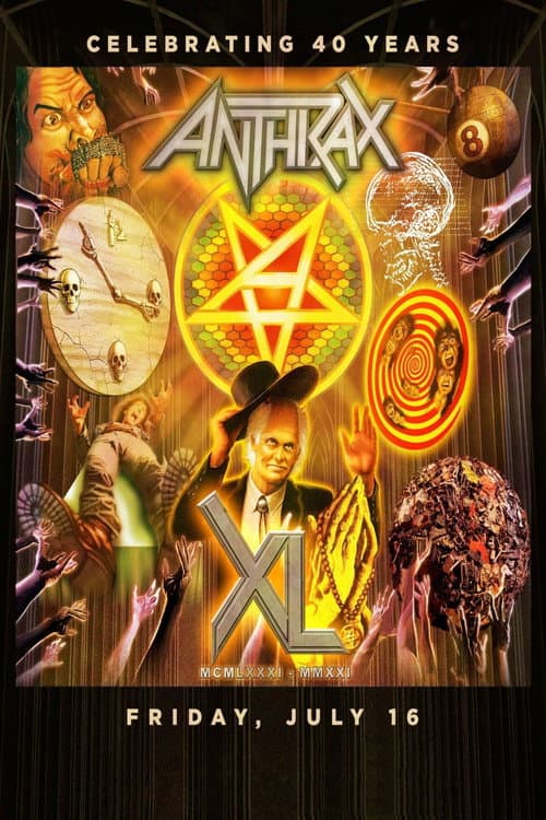 Anthrax: 40th Anniversary Livestream