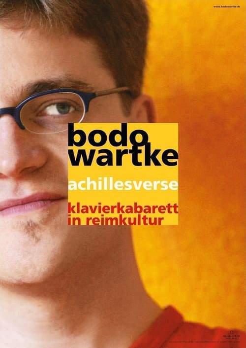 Bodo Wartke - Achillesverse live