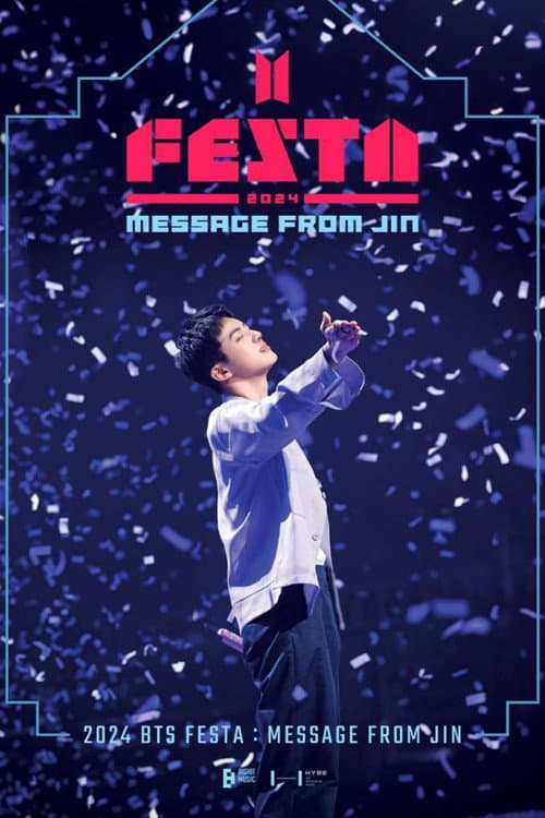 2024 BTS FESTA: MESSAGE FROM JIN