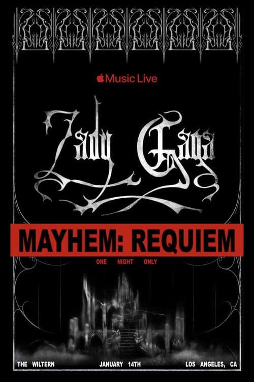 Apple Music Live: Lady Gaga - MAYHEM: Requiem
