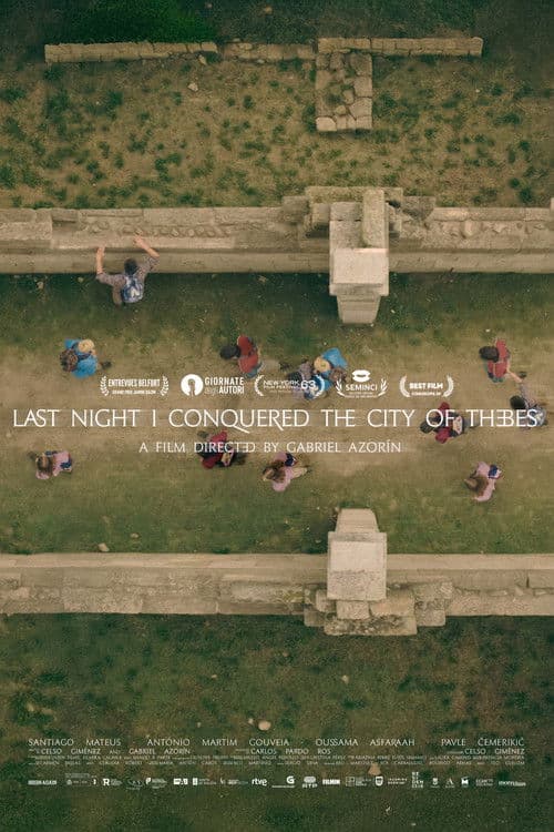 Last Night I Conquered the City of Thebes