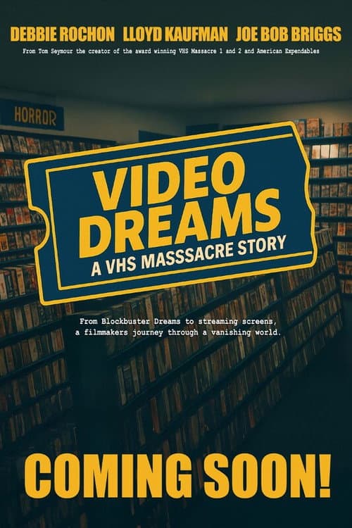 Video Dreams: A VHS Massacre Story