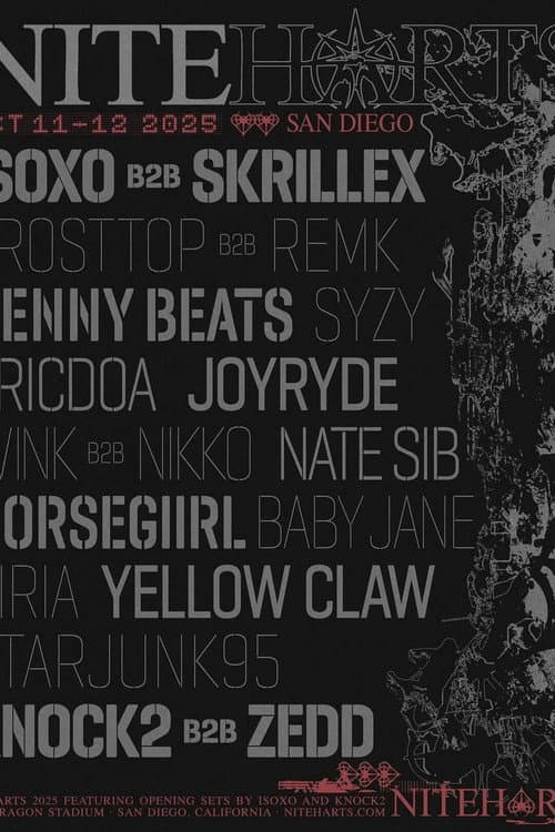 Zedd & Knock2 @ Niteharts Festival 2025