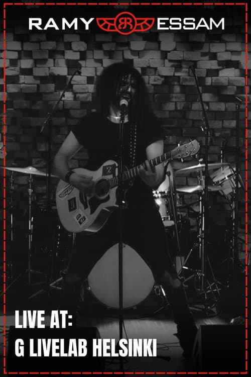 Ramy Essam: Live at G Livelab Helsinki