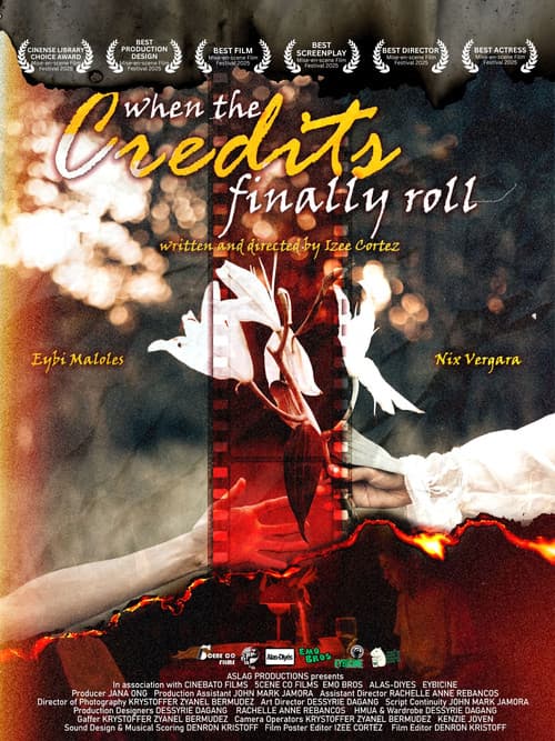 When the Credits Finally Roll