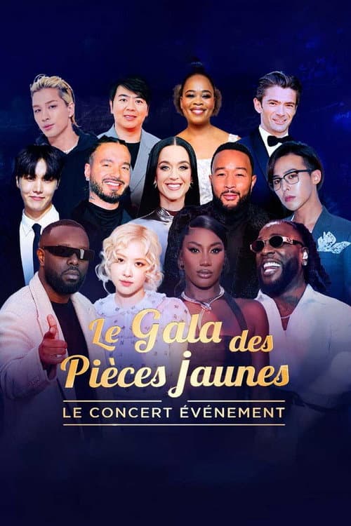 Le Gala des Pièces Jaunes 2025 : Le concert événement