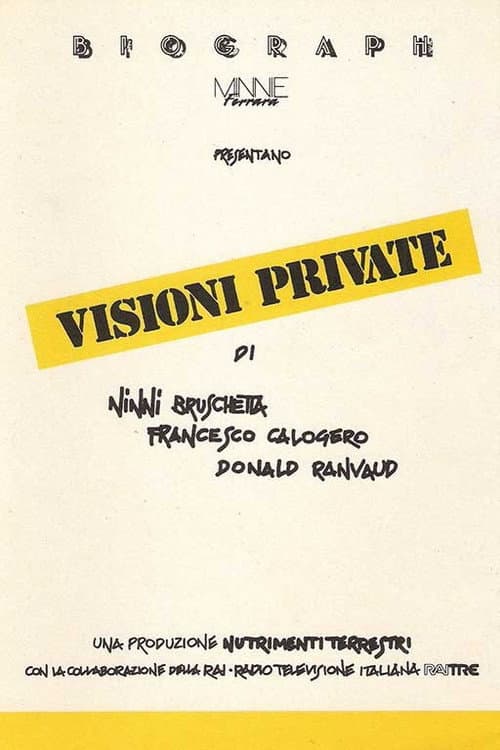 Visioni private