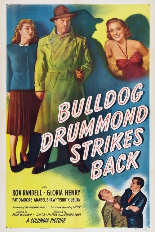 Bulldog Drummond Strikes Back