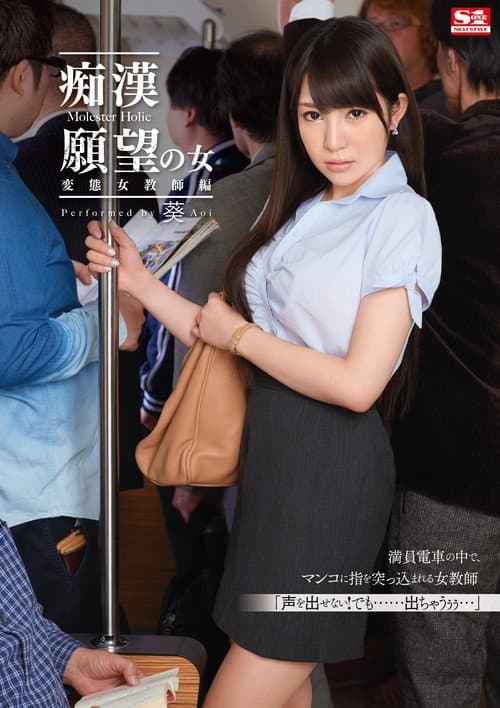 痴漢願望の女 変態女教師編 葵