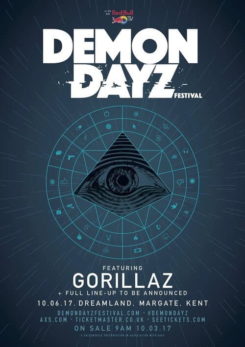 Gorillaz: Demon Dayz Festival