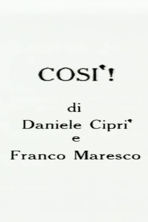 Così!