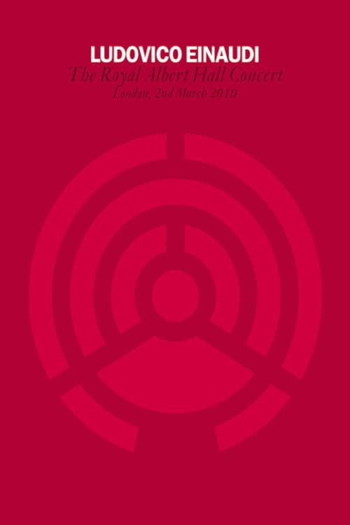 Ludovico Einaudi - Royal Albert Hall Concert