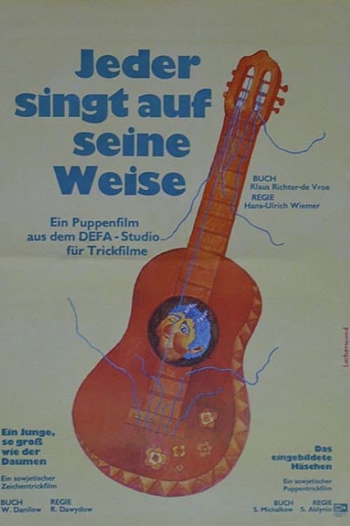 Jeder singt auf seine Weise