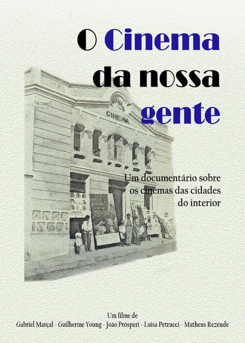 Cinema da nossa gente