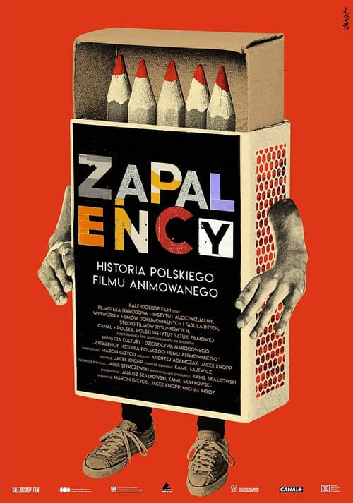 Zapaleńcy. Historia polskiego filmu animowanego